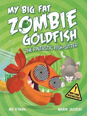 cover image of The Fintastic Fish-Sitter
